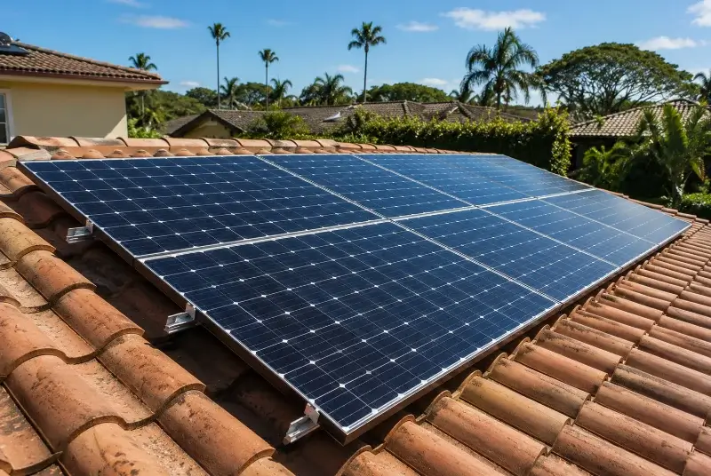 Installation de panneaux solaires à Sainte-Pazanne