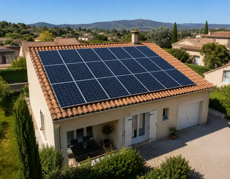Prime à l'autoconsommation panneaux solaires Sainte-Pazanne — aide financière de l'État
